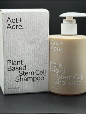 Plant Based Stem Cell Shampoo — MSRP About $42